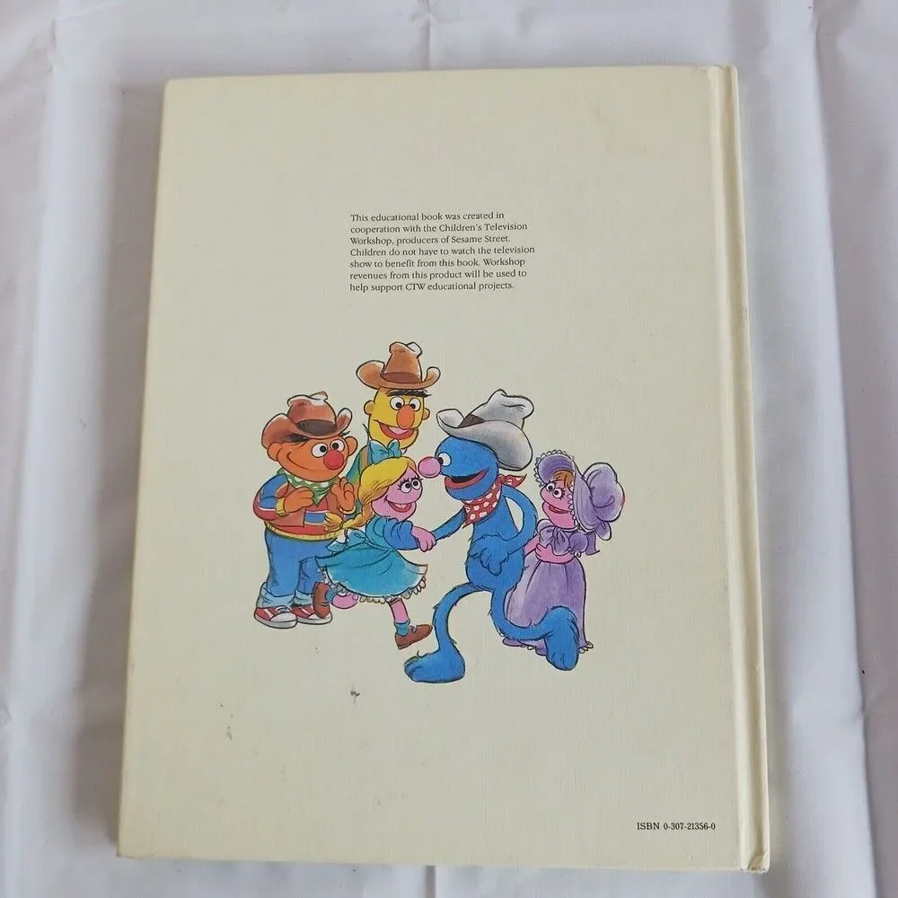 A My Name Is Annabel 1986 Sesame Street Book Club Hardcover by Michaela Muntean